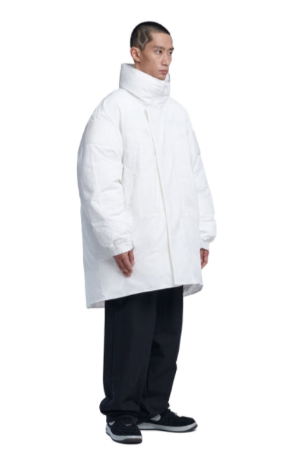 NOMANUAL(ノーマニュアル)   PARVAN MONSTER PARKA LV.7 - WHITE