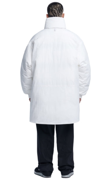 NOMANUAL(ノーマニュアル)   PARVAN MONSTER PARKA LV.7 - WHITE