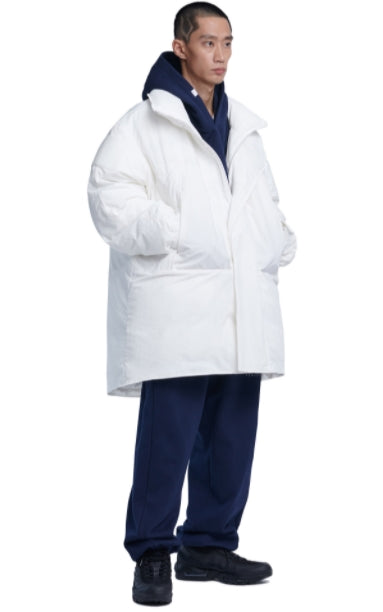 NOMANUAL(ノーマニュアル)   PARVAN MONSTER PARKA LV.7 - WHITE