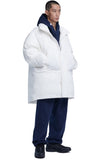 NOMANUAL(ノーマニュアル)   PARVAN MONSTER PARKA LV.7 - WHITE