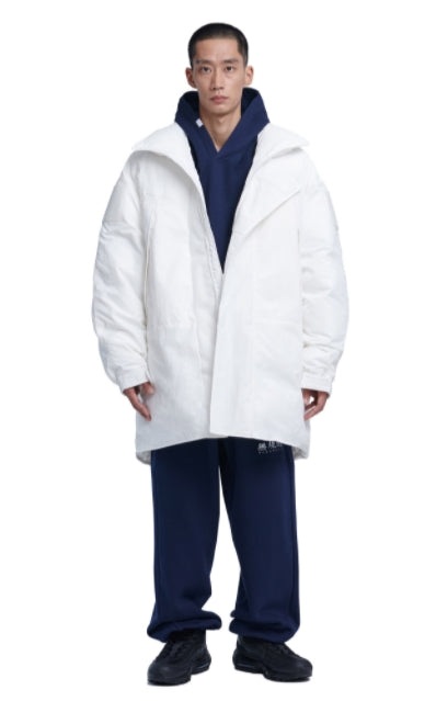 NOMANUAL(ノーマニュアル)   PARVAN MONSTER PARKA LV.7 - WHITE