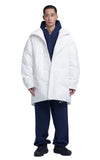 NOMANUAL(ノーマニュアル)   PARVAN MONSTER PARKA LV.7 - WHITE