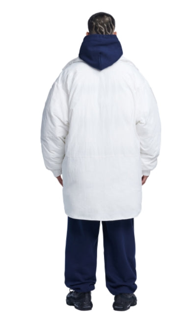 NOMANUAL(ノーマニュアル)   PARVAN MONSTER PARKA LV.7 - WHITE