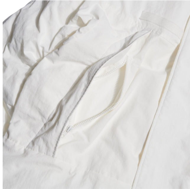 NOMANUAL(ノーマニュアル)   PARVAN MONSTER PARKA LV.7 - WHITE