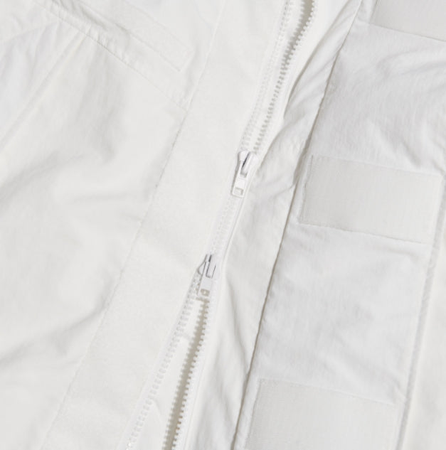 NOMANUAL(ノーマニュアル)   PARVAN MONSTER PARKA LV.7 - WHITE