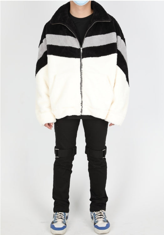 ランベルシオ(LANG VERSIO) 325 Acromatic Fleece Jacket