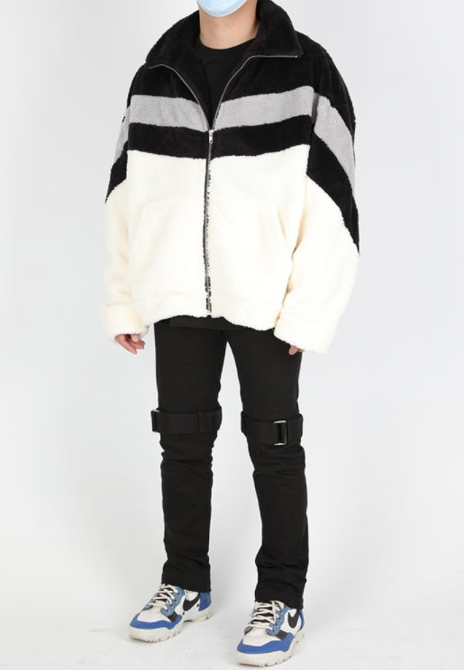 ランベルシオ(LANG VERSIO) 325 Acromatic Fleece Jacket