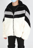 ランベルシオ(LANG VERSIO) 325 Acromatic Fleece Jacket