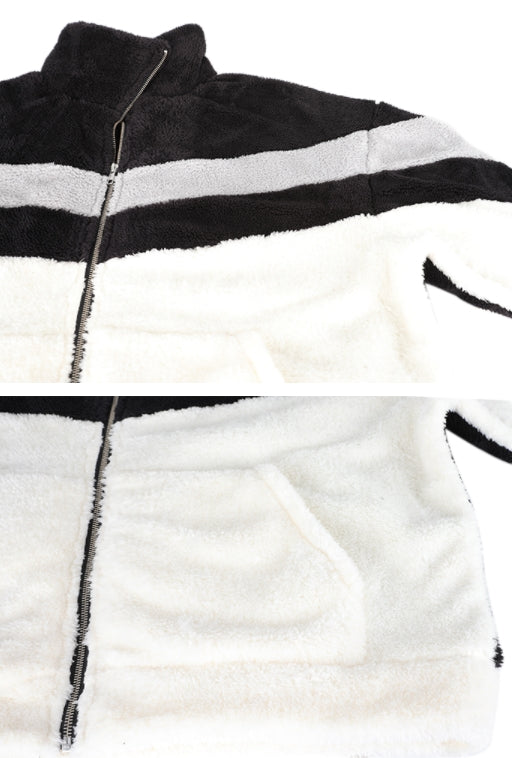 ランベルシオ(LANG VERSIO) 325 Acromatic Fleece Jacket