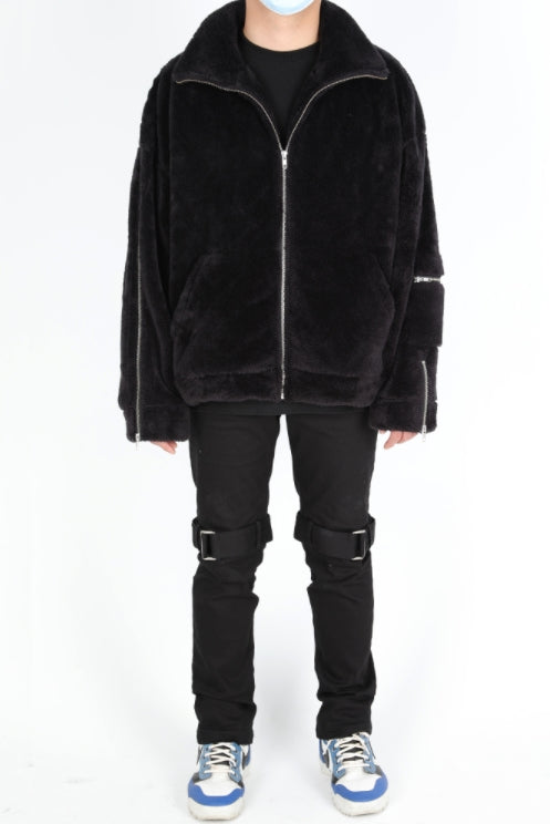 ランベルシオ(LANG VERSIO) 326 Utility Fleece Jacket