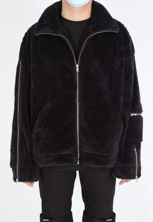 ランベルシオ(LANG VERSIO) 326 Utility Fleece Jacket
