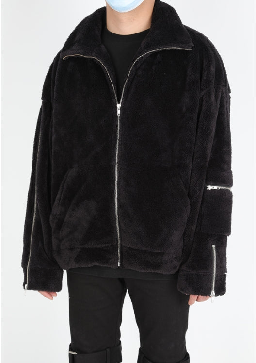 ランベルシオ(LANG VERSIO) 326 Utility Fleece Jacket