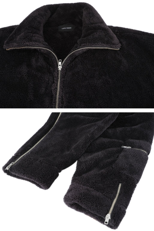 ランベルシオ(LANG VERSIO) 326 Utility Fleece Jacket