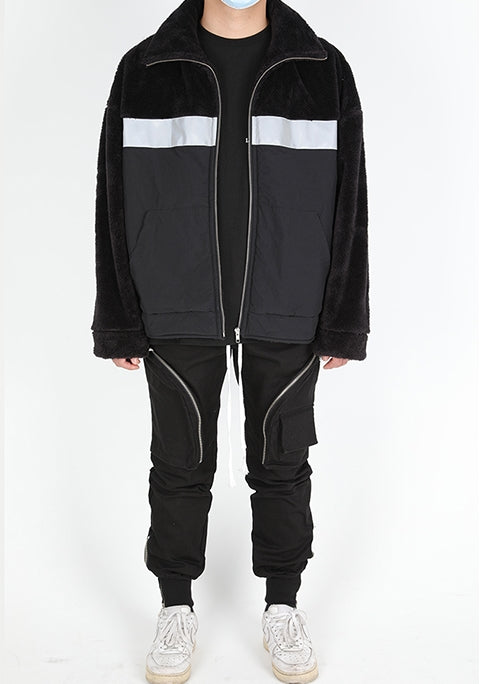 ランベルシオ(LANG VERSIO) 327 3M Scotch Light Fleece Jacket