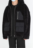 ランベルシオ(LANG VERSIO) 328  3Pocket Fleece Hooded Zip-Up