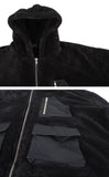 ランベルシオ(LANG VERSIO) 328  3Pocket Fleece Hooded Zip-Up