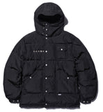 NOMANUAL(ノーマニュアル) MOUNTAIN DOWN PARKA - BLACK