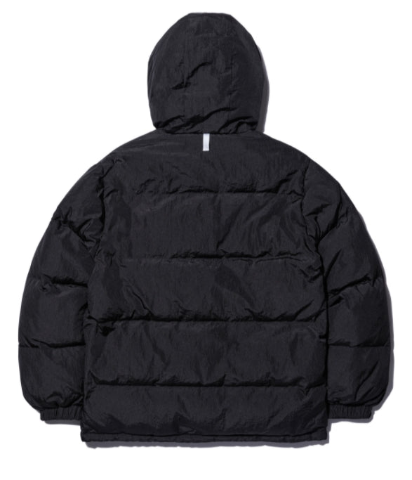 NOMANUAL(ノーマニュアル) MOUNTAIN DOWN PARKA - BLACK