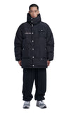 NOMANUAL(ノーマニュアル) MOUNTAIN DOWN PARKA - BLACK