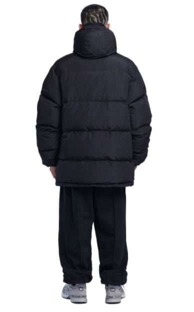 NOMANUAL(ノーマニュアル) MOUNTAIN DOWN PARKA - BLACK