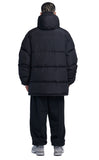 NOMANUAL(ノーマニュアル) MOUNTAIN DOWN PARKA - BLACK