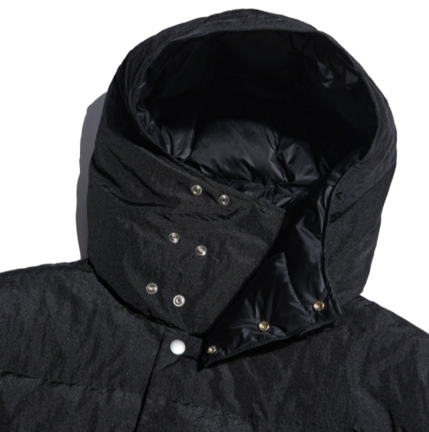 NOMANUAL(ノーマニュアル) MOUNTAIN DOWN PARKA - BLACK