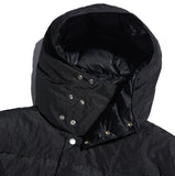NOMANUAL(ノーマニュアル) MOUNTAIN DOWN PARKA - BLACK