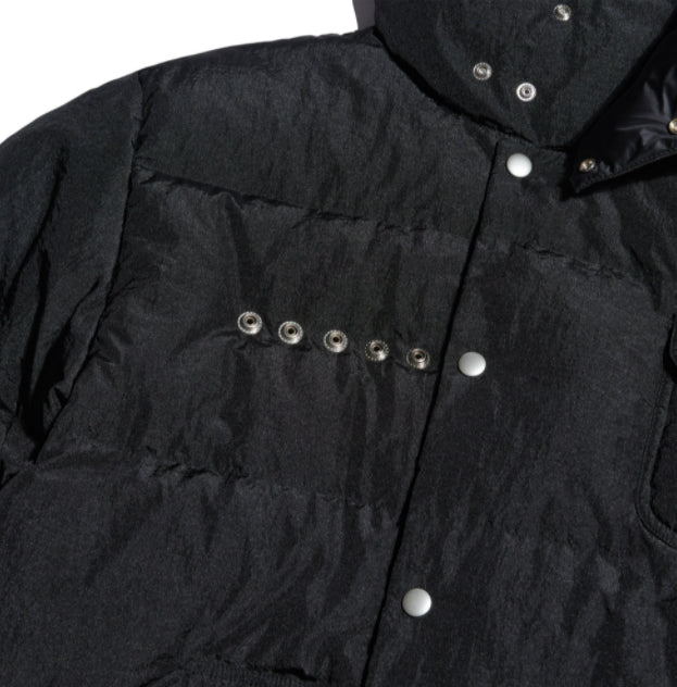 NOMANUAL(ノーマニュアル) MOUNTAIN DOWN PARKA - BLACK