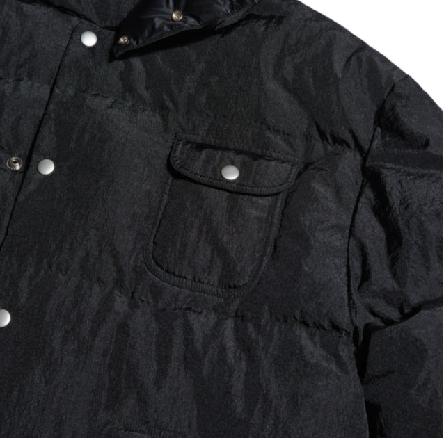 NOMANUAL(ノーマニュアル) MOUNTAIN DOWN PARKA - BLACK