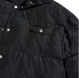 NOMANUAL(ノーマニュアル) MOUNTAIN DOWN PARKA - BLACK