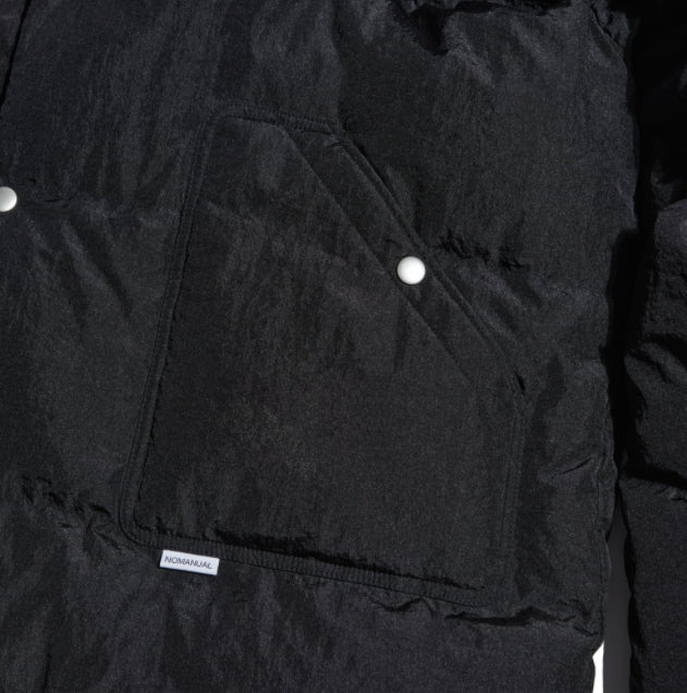 NOMANUAL(ノーマニュアル) MOUNTAIN DOWN PARKA - BLACK