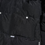 NOMANUAL(ノーマニュアル) MOUNTAIN DOWN PARKA - BLACK