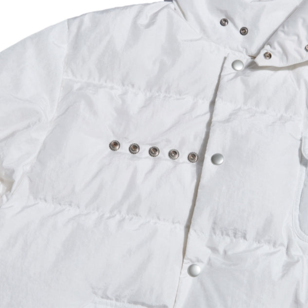 NOMANUAL(ノーマニュアル) MOUNTAIN DOWN PARKA - WHITE