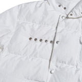 NOMANUAL(ノーマニュアル) MOUNTAIN DOWN PARKA - WHITE