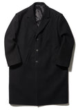 NOMANUAL(ノーマニュアル)   MULTI POCKET COAT - BLACK