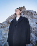 NOMANUAL(ノーマニュアル)   MULTI POCKET COAT - BLACK