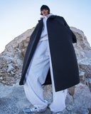 NOMANUAL(ノーマニュアル)   MULTI POCKET COAT - BLACK