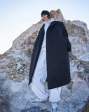 NOMANUAL(ノーマニュアル)   MULTI POCKET COAT - BLACK