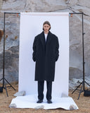 NOMANUAL(ノーマニュアル)   MULTI POCKET COAT - BLACK