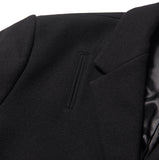NOMANUAL(ノーマニュアル)   MULTI POCKET COAT - BLACK
