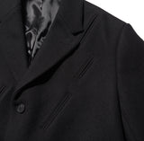 NOMANUAL(ノーマニュアル)   MULTI POCKET COAT - BLACK