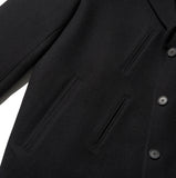 NOMANUAL(ノーマニュアル)   MULTI POCKET COAT - BLACK