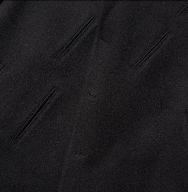 NOMANUAL(ノーマニュアル)   MULTI POCKET COAT - BLACK