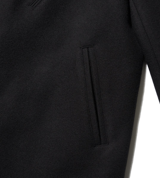 NOMANUAL(ノーマニュアル)   MULTI POCKET COAT - BLACK