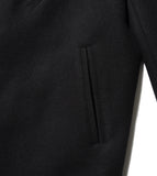 NOMANUAL(ノーマニュアル)   MULTI POCKET COAT - BLACK