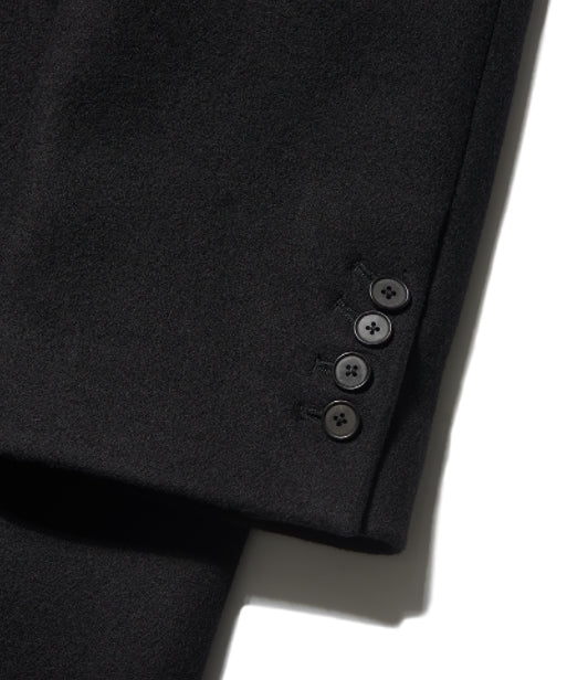 NOMANUAL(ノーマニュアル)   MULTI POCKET COAT - BLACK