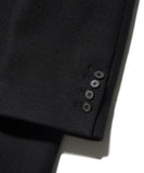 NOMANUAL(ノーマニュアル)   MULTI POCKET COAT - BLACK