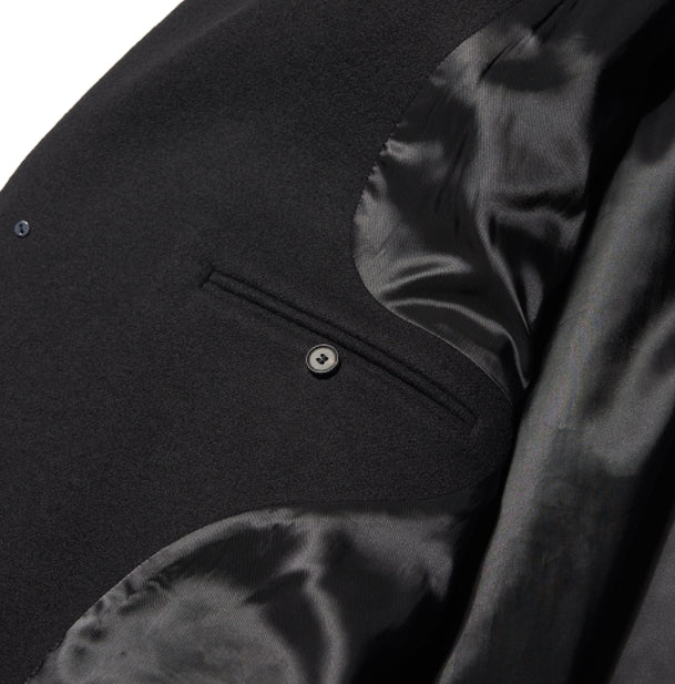 NOMANUAL(ノーマニュアル)   MULTI POCKET COAT - BLACK