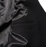 NOMANUAL(ノーマニュアル)   MULTI POCKET COAT - BLACK