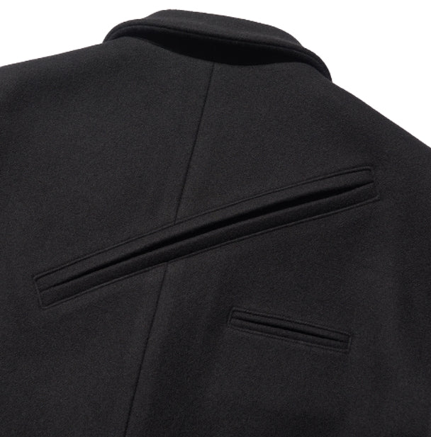 NOMANUAL(ノーマニュアル)   MULTI POCKET COAT - BLACK